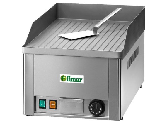 Fry Top elettrico da banco Fimar modello FRY 1R